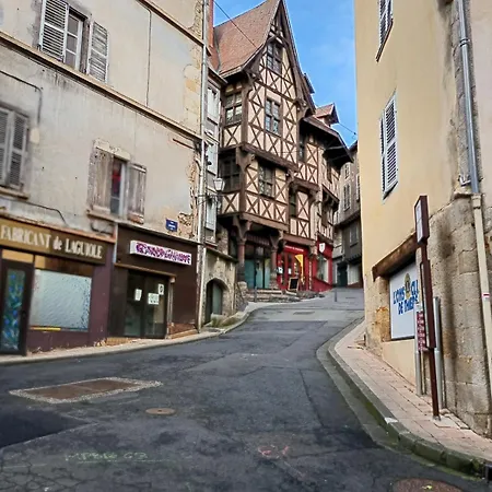 Allium Center - Clermont-ferrand - Lyon - Free Parking - Self-check-in !
