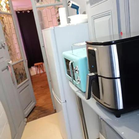 Allium Center - Clermont-ferrand - Lyon - Free Parking - Self-check-in ! アパート *